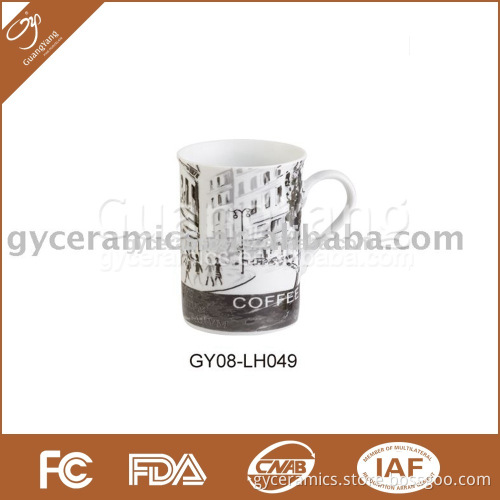 220cc cup & saucer with flower print
